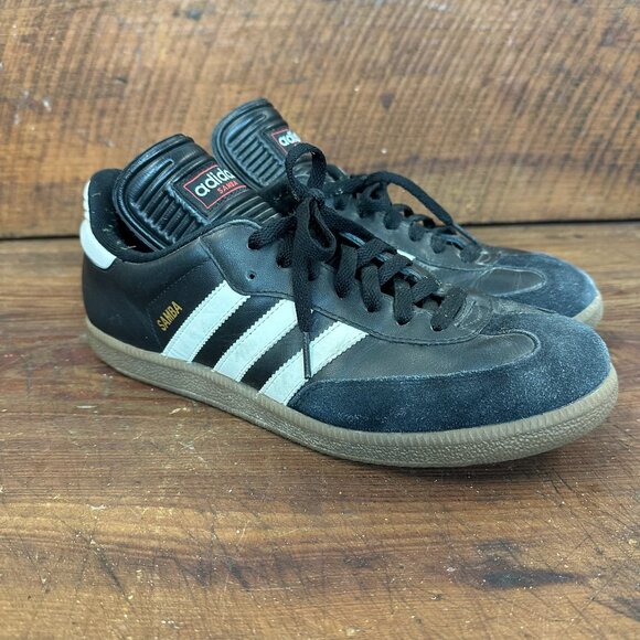 adidas Sambas OG Black White Gum Sole Men\'s 9/Women\'s 10 main image 4